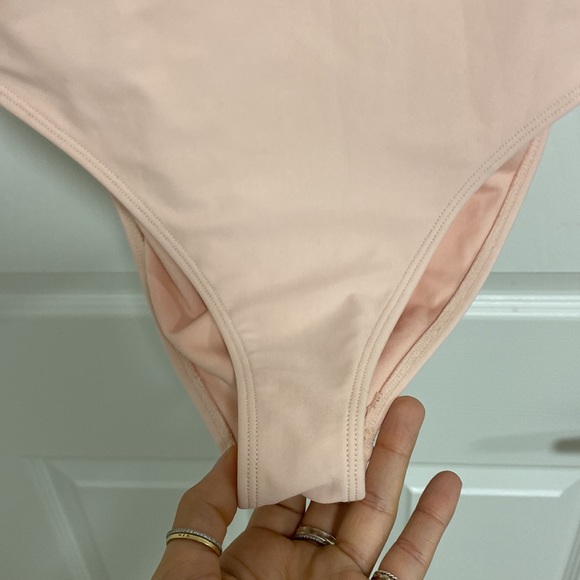 NWOT Forever 21 Light Pink Bathing Suit - Picture 2 of 5